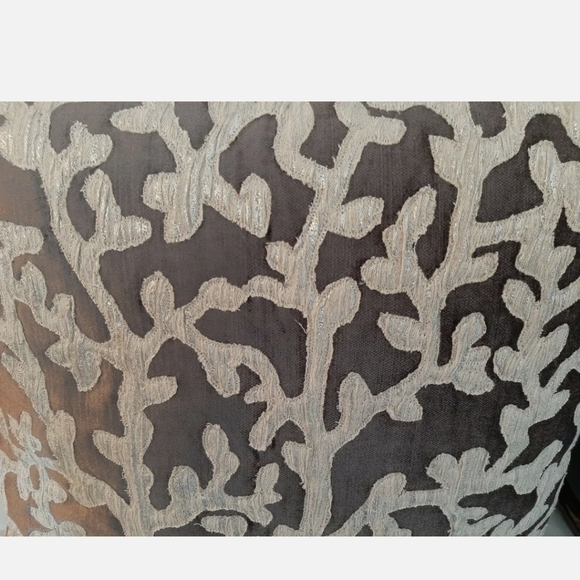 **MICHAEL ARAM Tree of Life Appliquéd Velvet Decorative Pillow, 20" x 20" - Picture 3 of 11